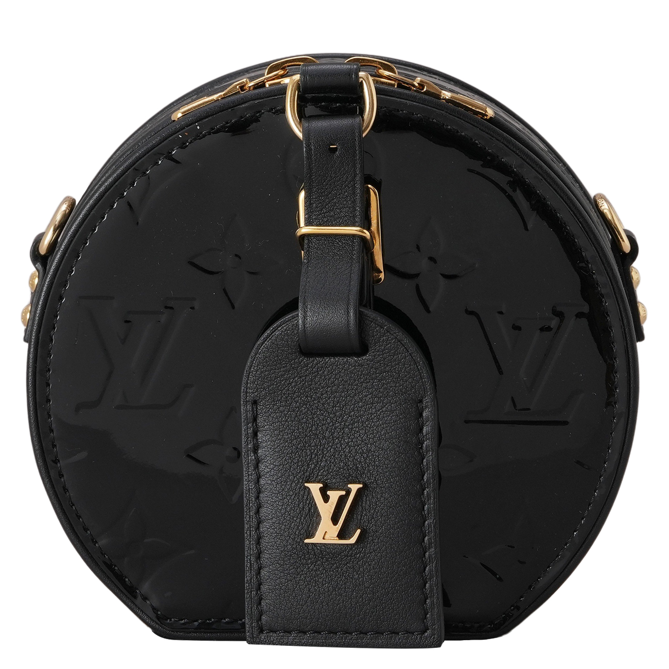 LOUIS VUITTON(USED)루이비통 베르니 부아뜨 사포 수플 미니 백